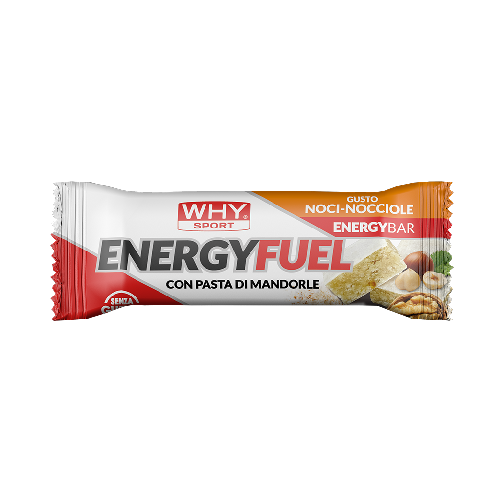 Why Sport Energy Fuel Barretta Gusto Noci Nocciole 30g