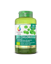 Optima Colours Of Life Chlorella Ecológica 200 Comprimidos