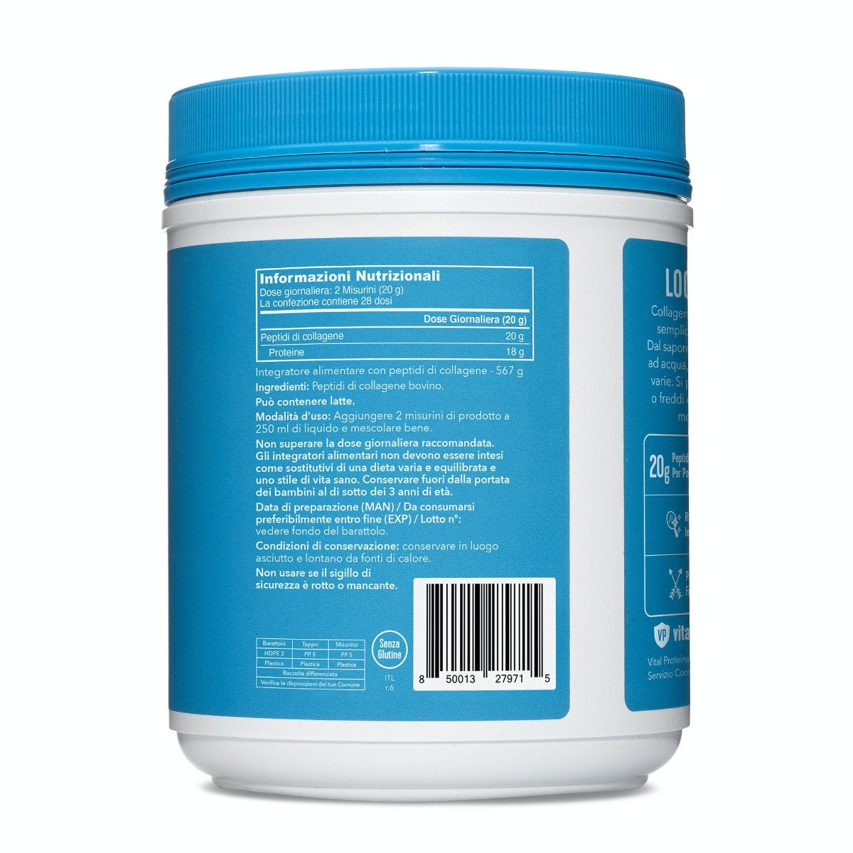 Péptidos de Colágeno Vital Proteins 567g-12