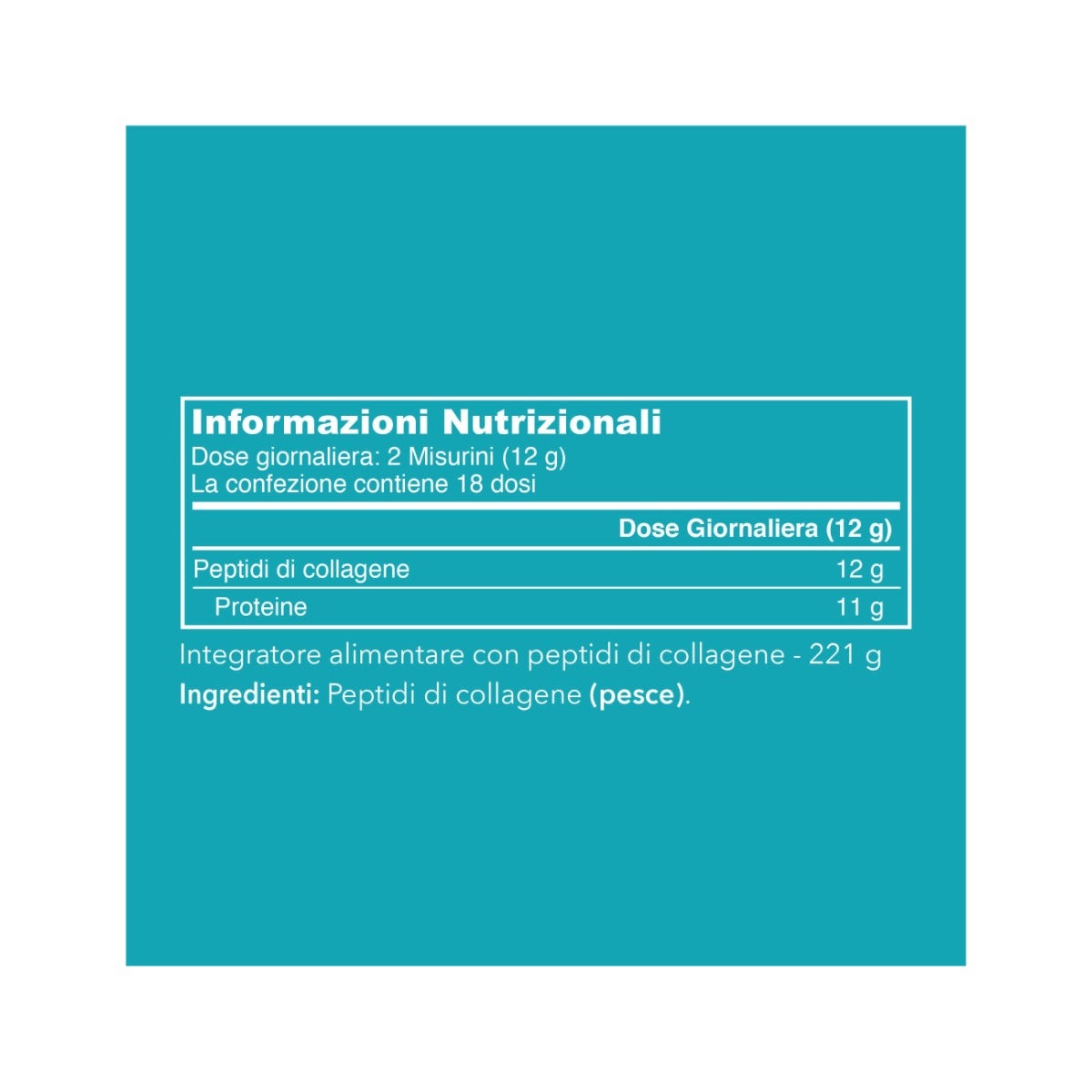 Vital Proteins Marine Collagen 221g