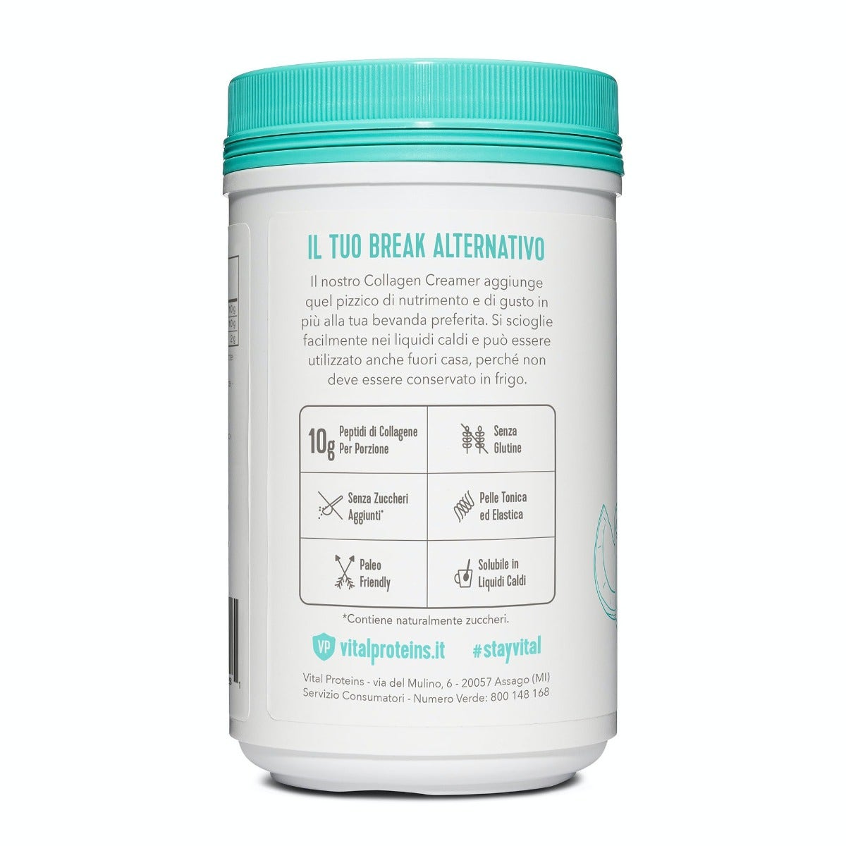 Vital Proteins Collagen Creamer Cocco 293g