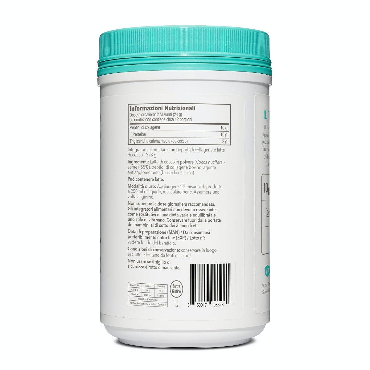 Vital Proteins Collagen Creamer Cocco 293g