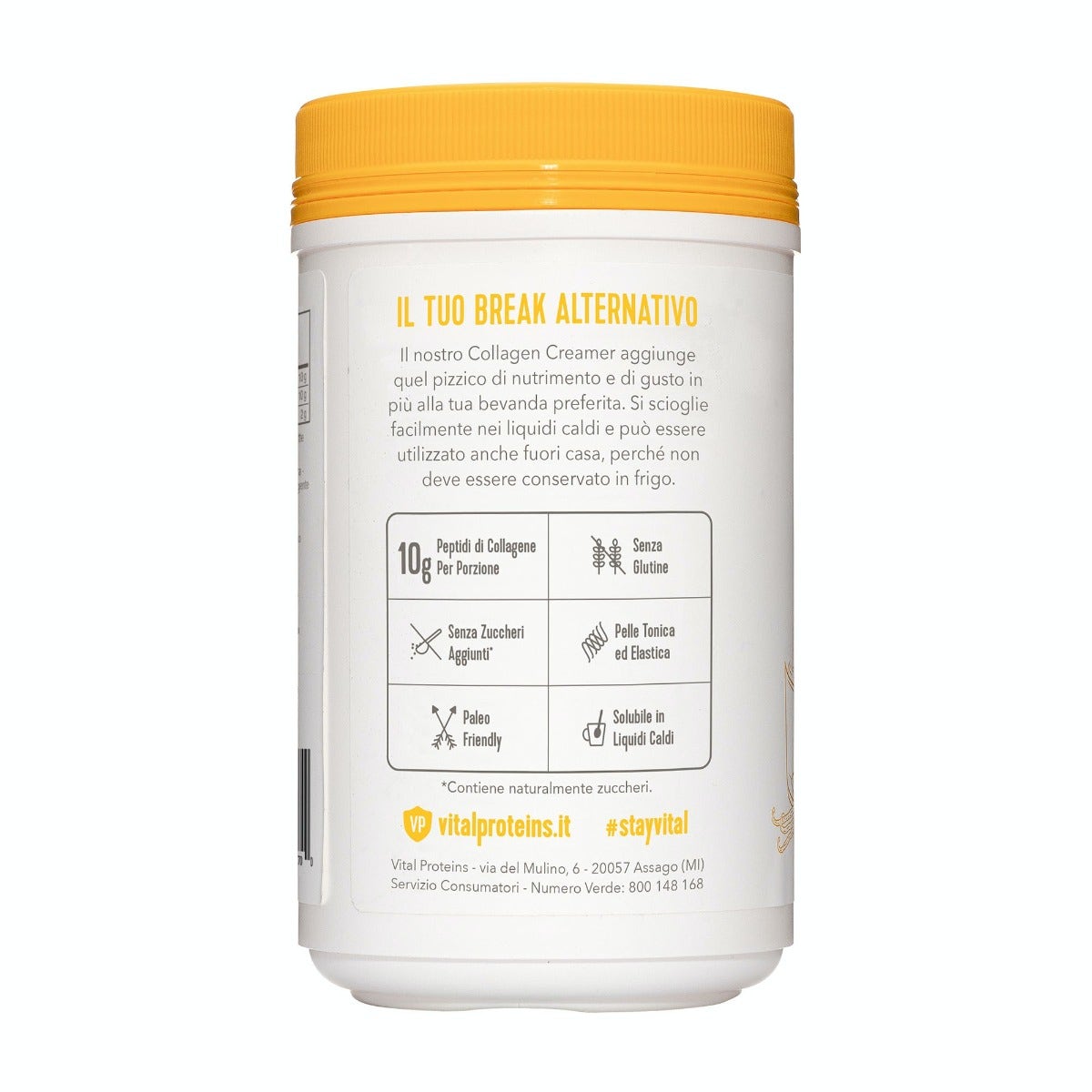 Vital Proteins Collagen Creamer Vaniglia 305g