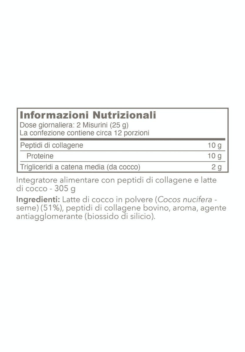 Vital Proteins Collagen Creamer Vaniglia 305g