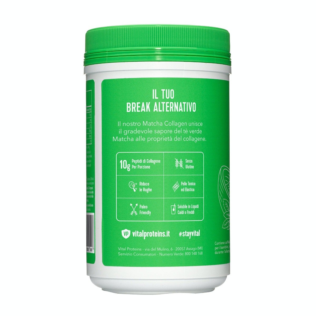 Vital Proteins Matcha Collagen 341g