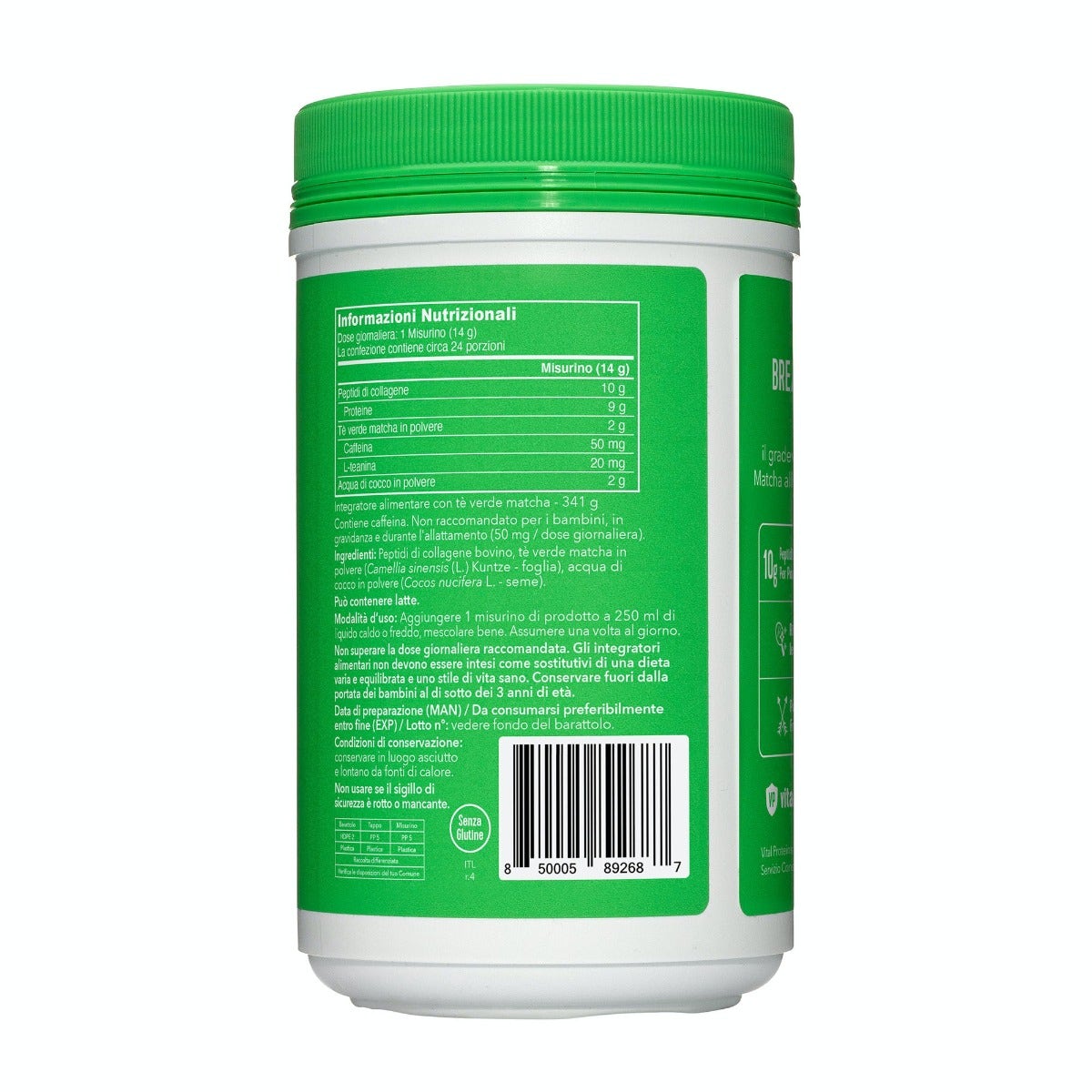 Vital Proteins Matcha Collagen 341g