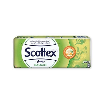 Scottex Balsam Fazzoletti 10 Pezzi