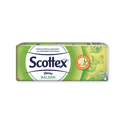 Scottex Balsam Fazzoletti 10 Pezzi