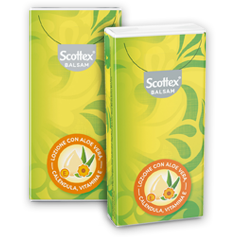 Scottex Balsam Fazzoletti 10 Pezzi