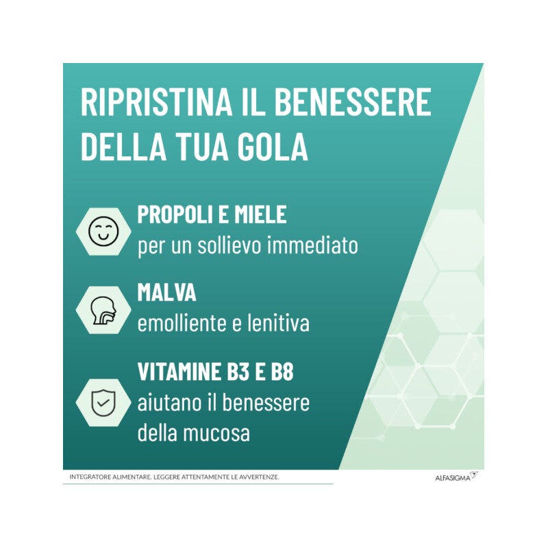 Neoborocillina Propolmiele + Miel/Eucalipto 16 pastillas