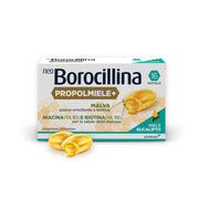 Neoborocillina Propolmiele + Miel/Eucalipto 16 pastillas