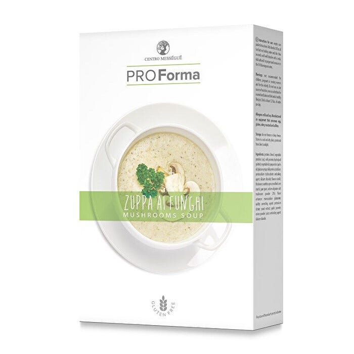 Centro Messegue Dieta ProForma Zuppa Funghi 3 Buste