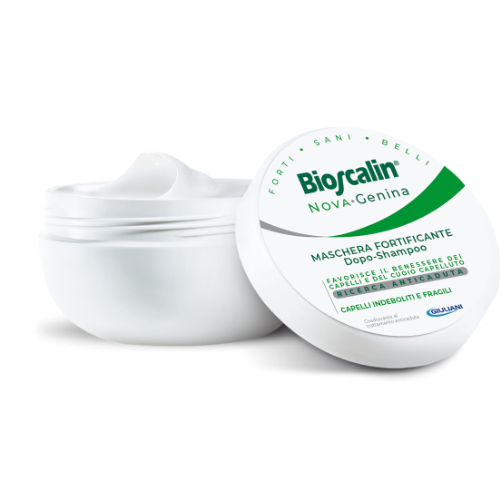 Bioscalin Nova-Genina Mascarilla Fortificante Post-Champú 200 ml