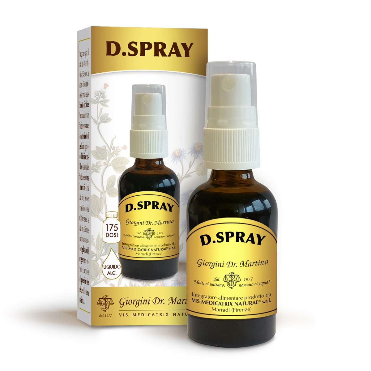 Dr. Giorgini D. Spray líquido alcohólico 30 ml