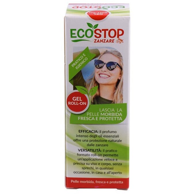 Ecostop Gel Roll-On Antimosquitos Adultos 50 ml