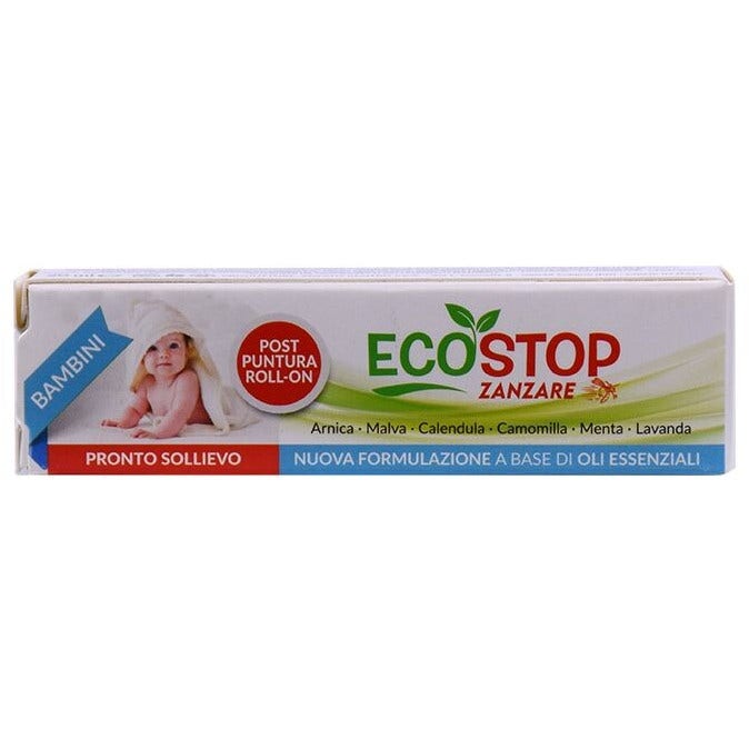 Ecostop Roll-on natural para después de la picadura de mosquitos para niños 20 ml