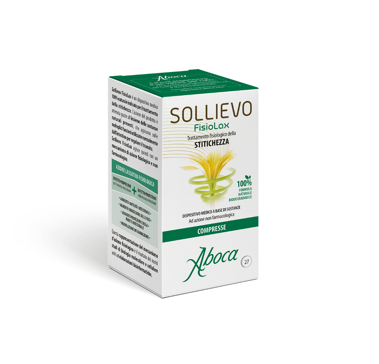 Aboca Alivio Fisiolax 27 Comprimidos-2
