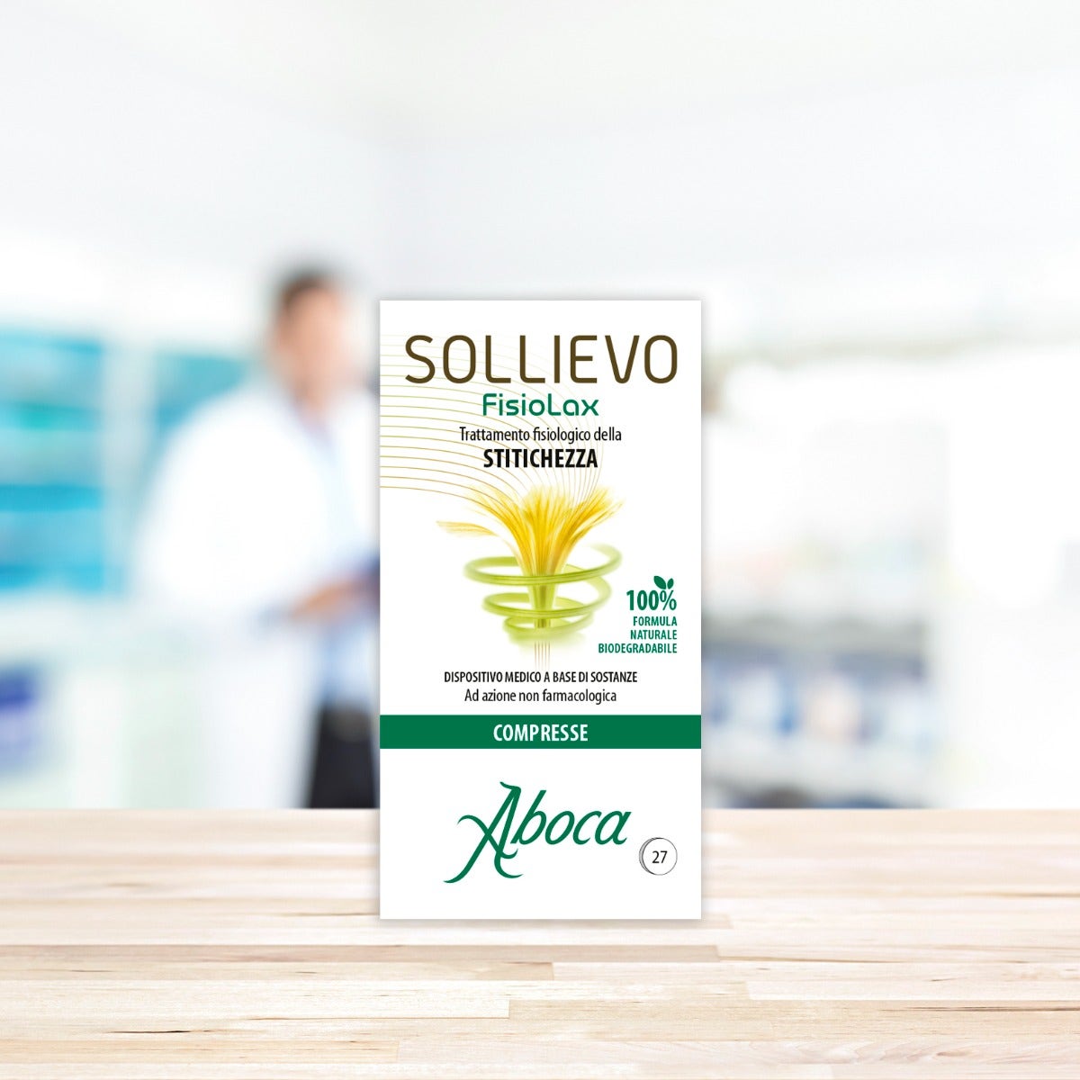 Aboca Alivio Fisiolax 27 Comprimidos-3