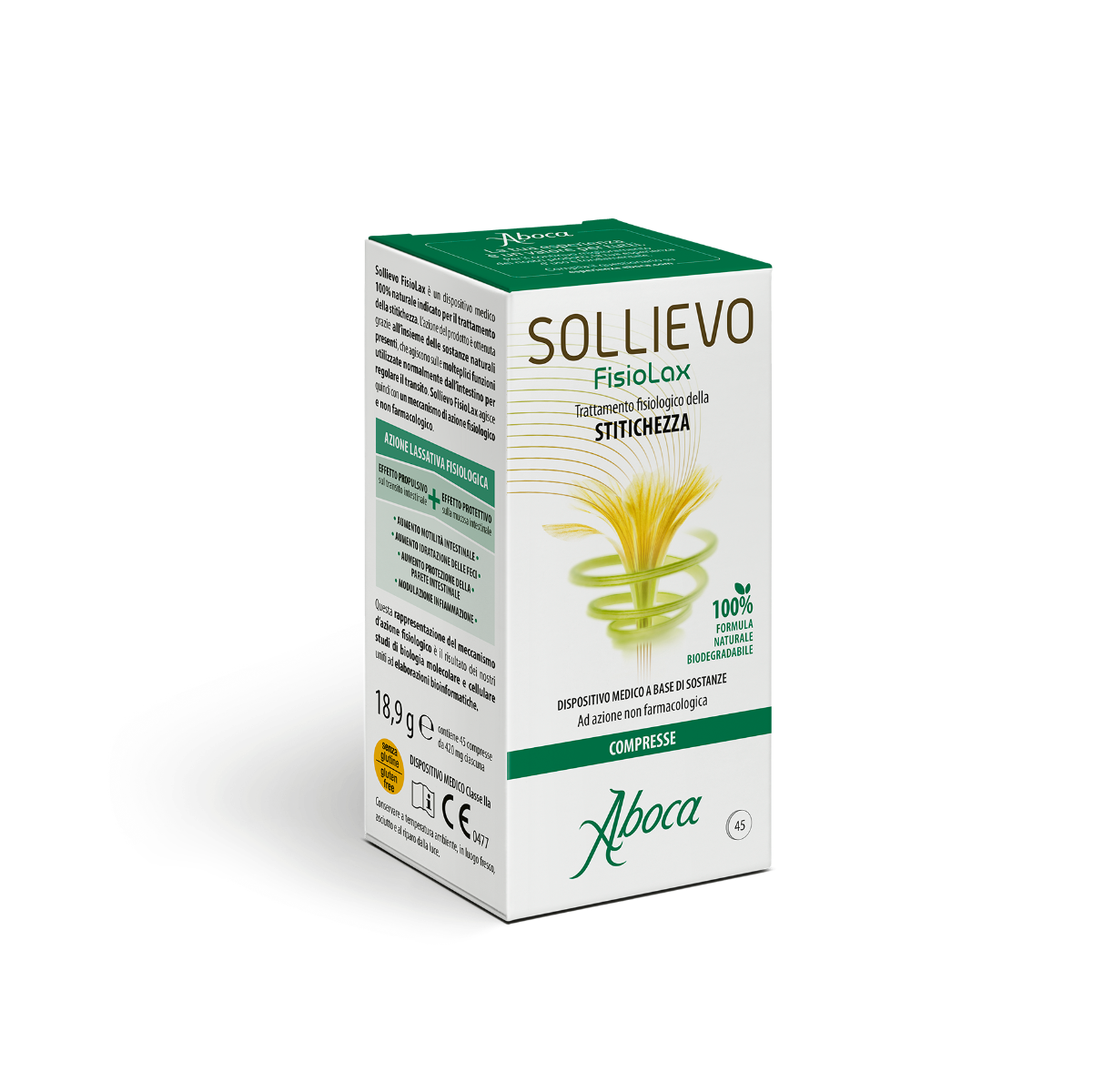 Aboca Alivio Fisiolax 45 Comprimidos-2