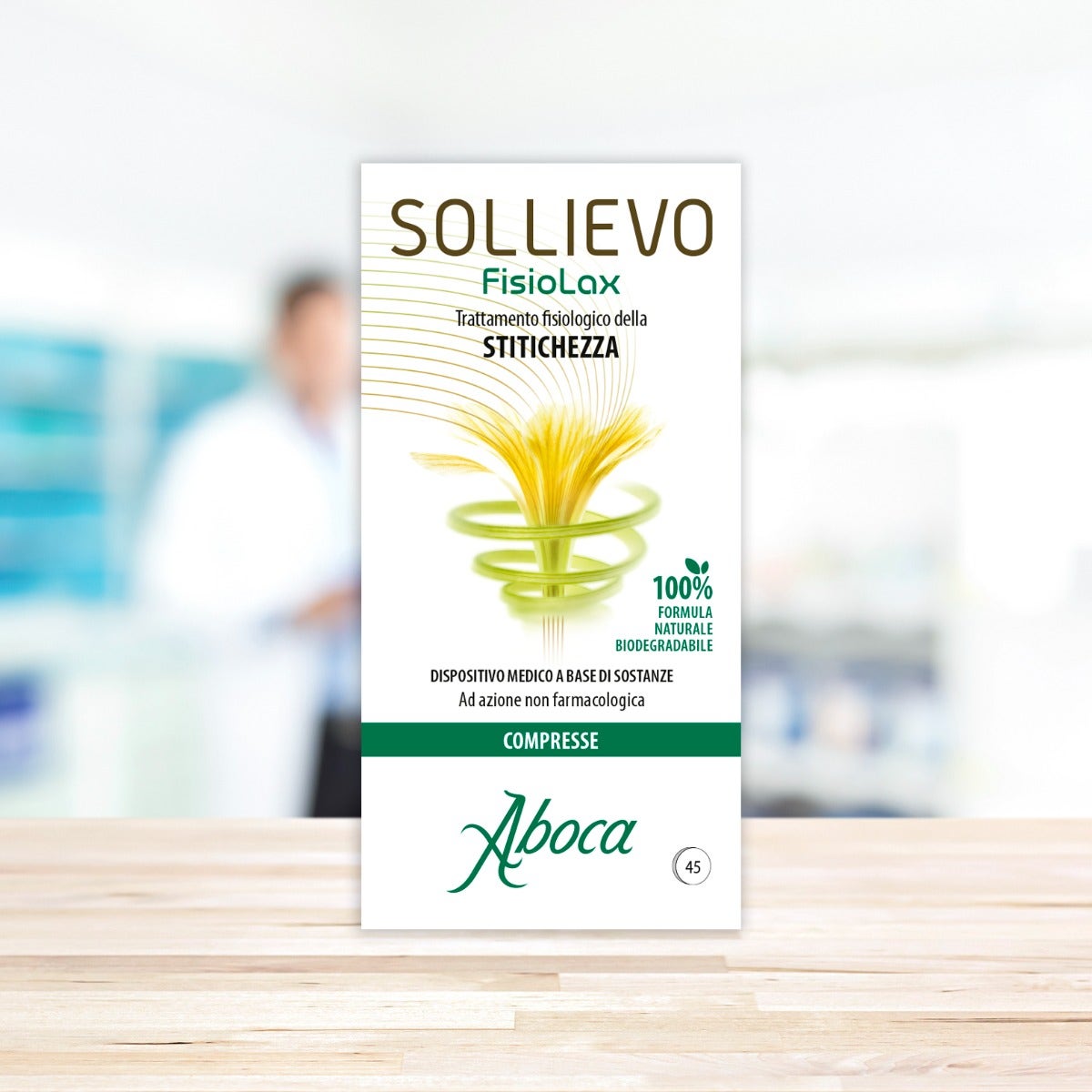 Aboca Alivio Fisiolax 45 Comprimidos-3