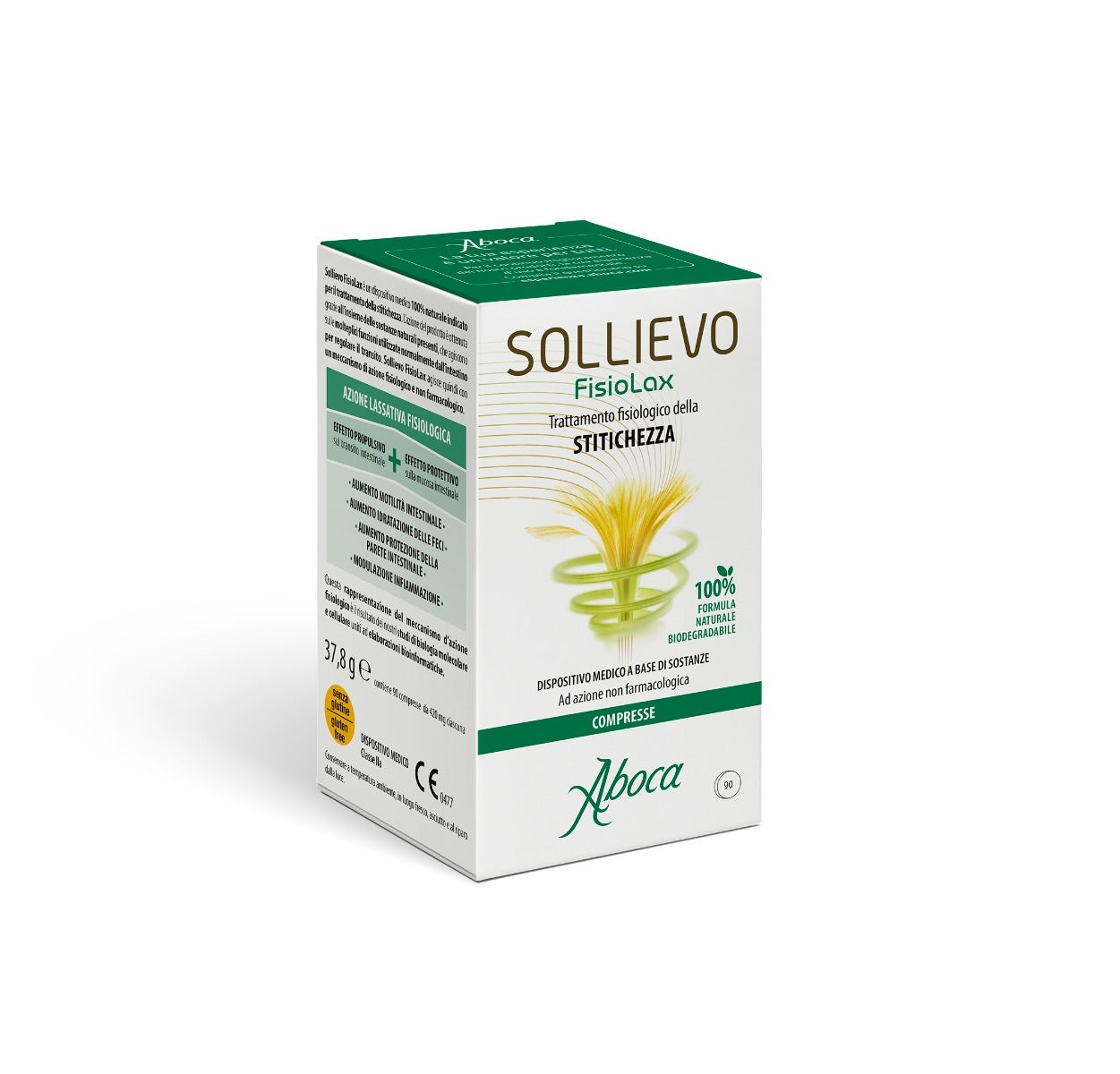 Aboca Alivio Fisiolax 90 Comprimidos-3