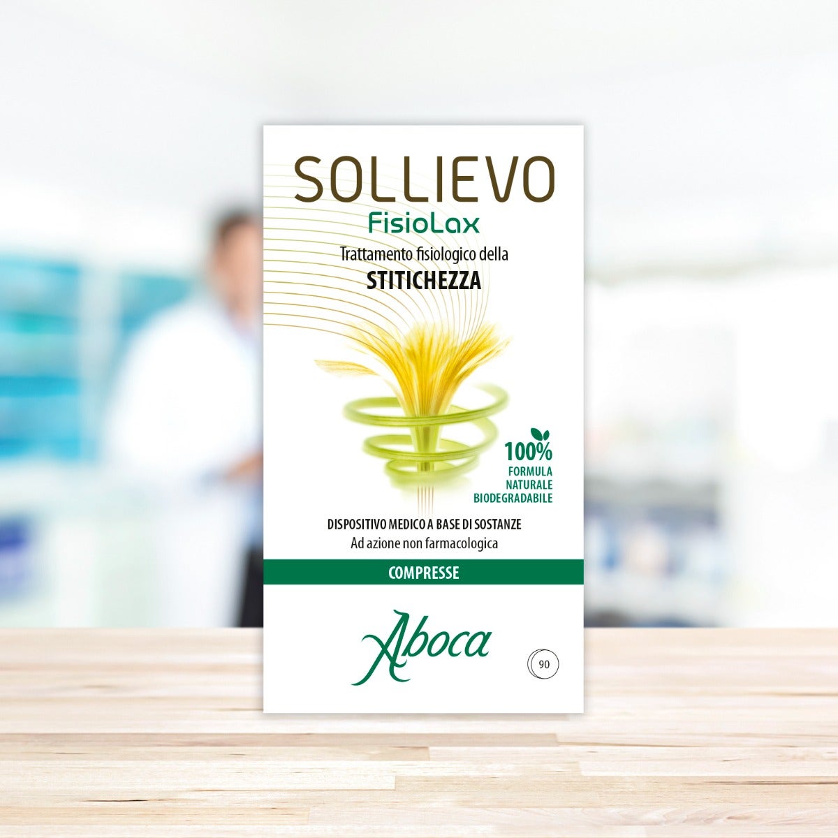 Aboca Alivio Fisiolax 90 Comprimidos-4