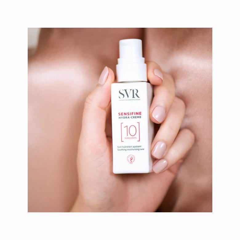 SVR Sensifine Hydra-Crème Trattamento Lenitivo Idratante 40ml