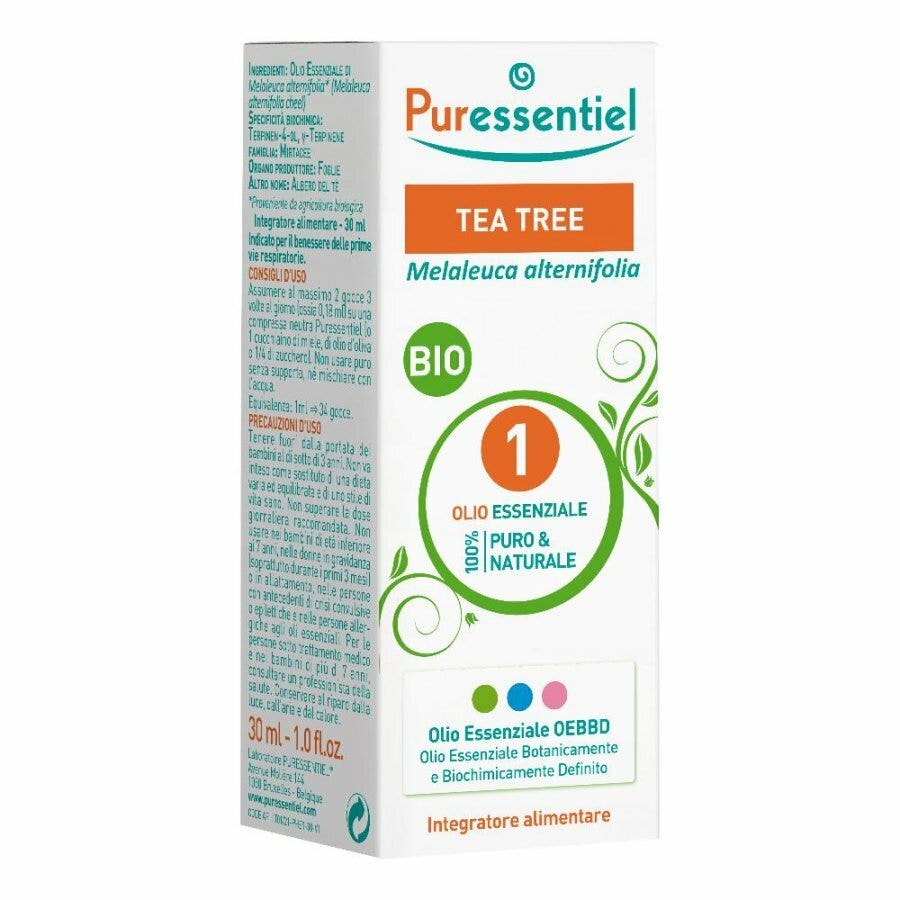 Puressentiel Tea Tree Olio Essenziale 30ml