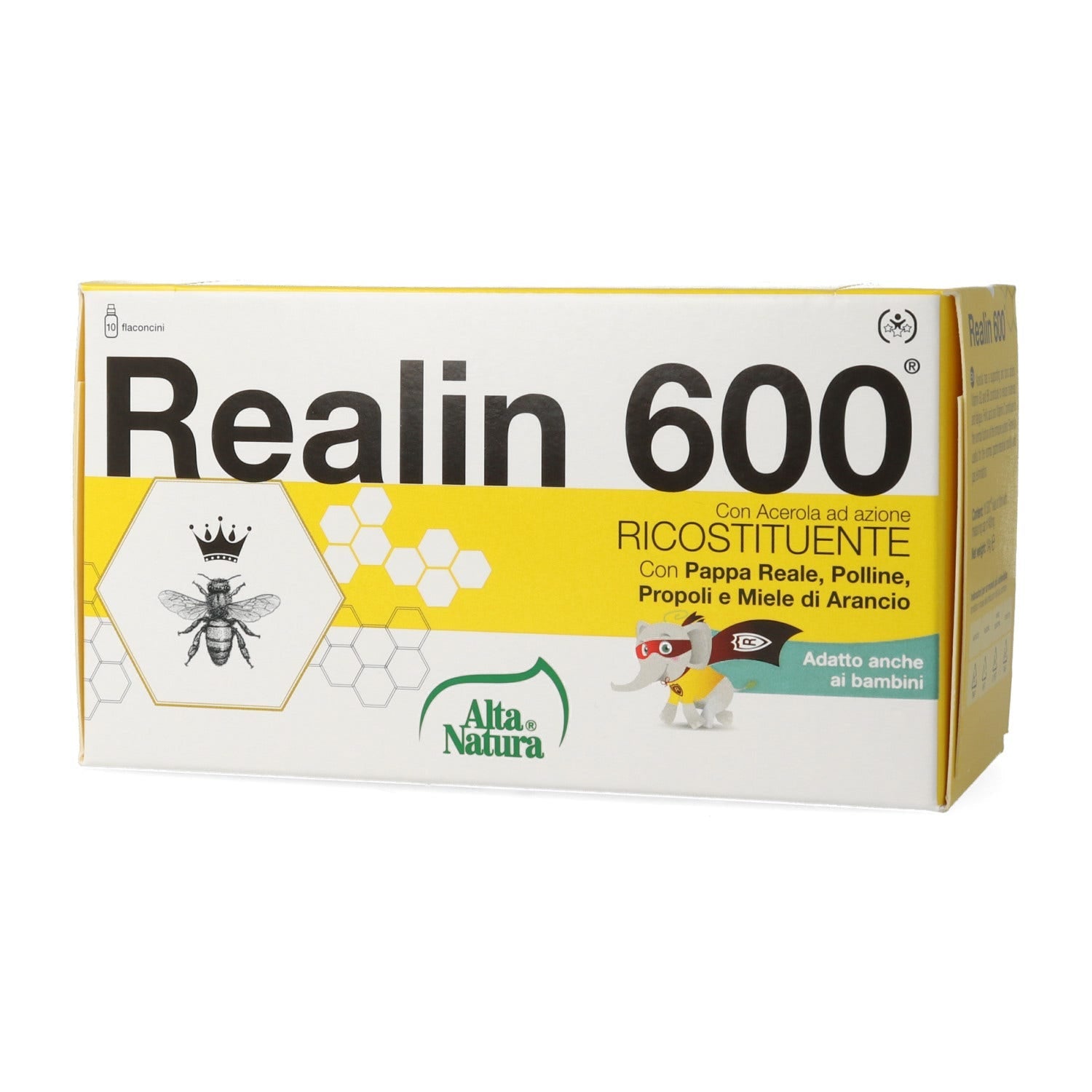 Realin 600, 6 viales