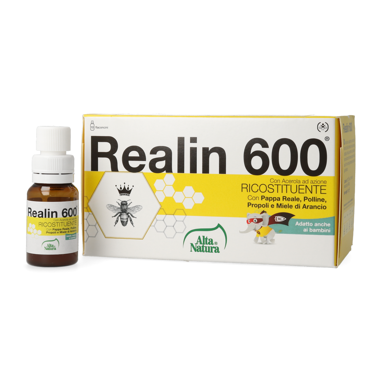 Realin 600, 6 viales