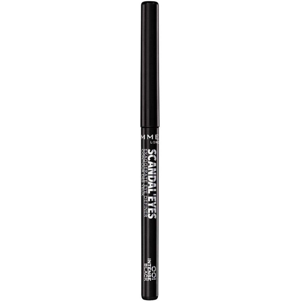 Rimmel Lápiz de ojos ScandalEyes Exaggerate Eye Definer 001 Intense Black