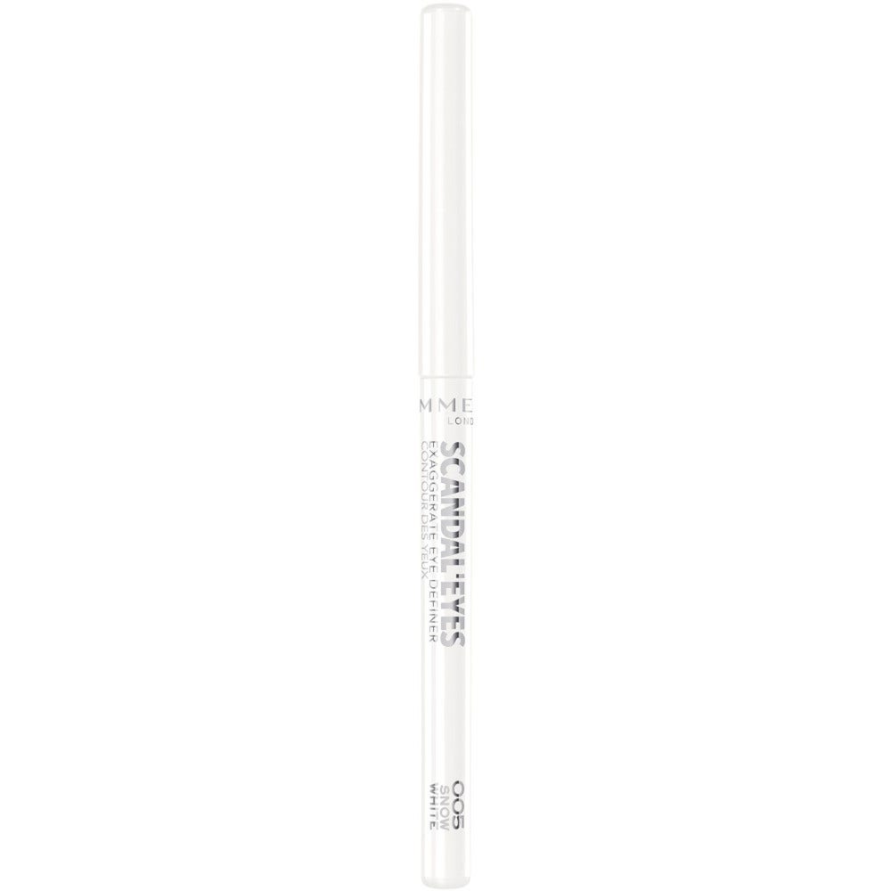 Rimmel Lápiz de ojos ScandalEyes Exaggerate Eye Definer 005 White