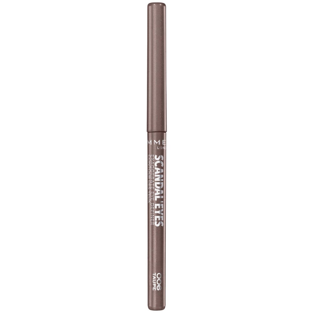 Rimmel Lápiz de ojos ScandalEyes Exaggerate Eye Definer 006 Taupe
