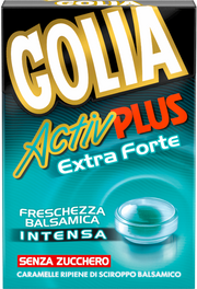 Golia Activ Plus Extra Forte Caramelle 46g