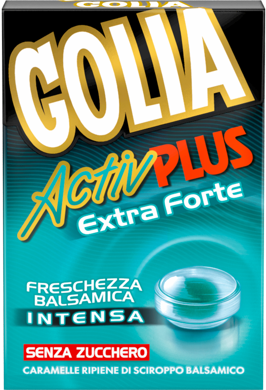 Golia Activ Plus Extra Forte Caramelle 46g
