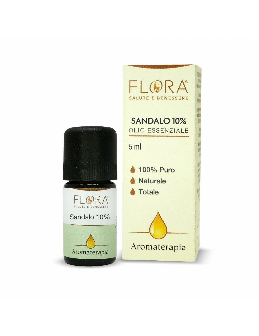 Flora Sandalo Olio Essenziale 5ml
