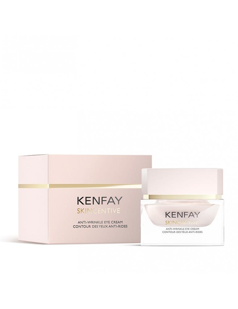 Kenfay Skincentive Crema Contorno Occhi Anti-Rughe 15ml