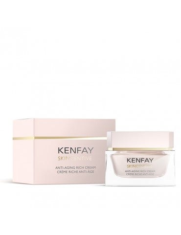 Kenfay Skincentive Crema Viso Ricca Anti-Age 