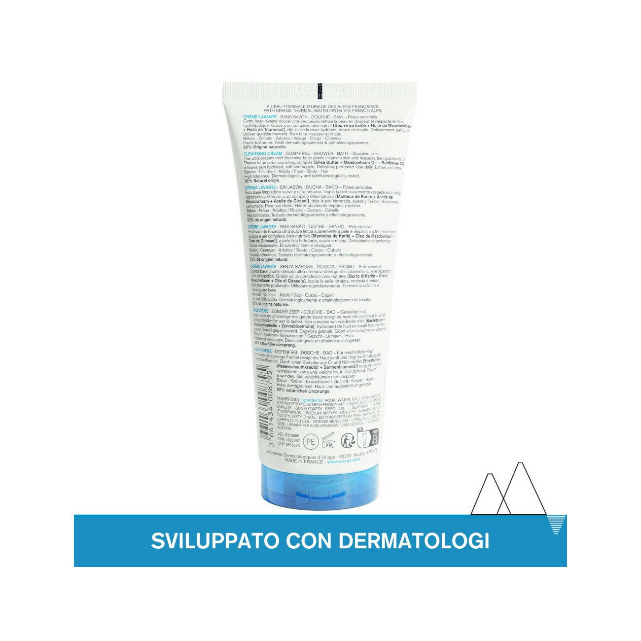 Uriage Creme Lavante 200ml