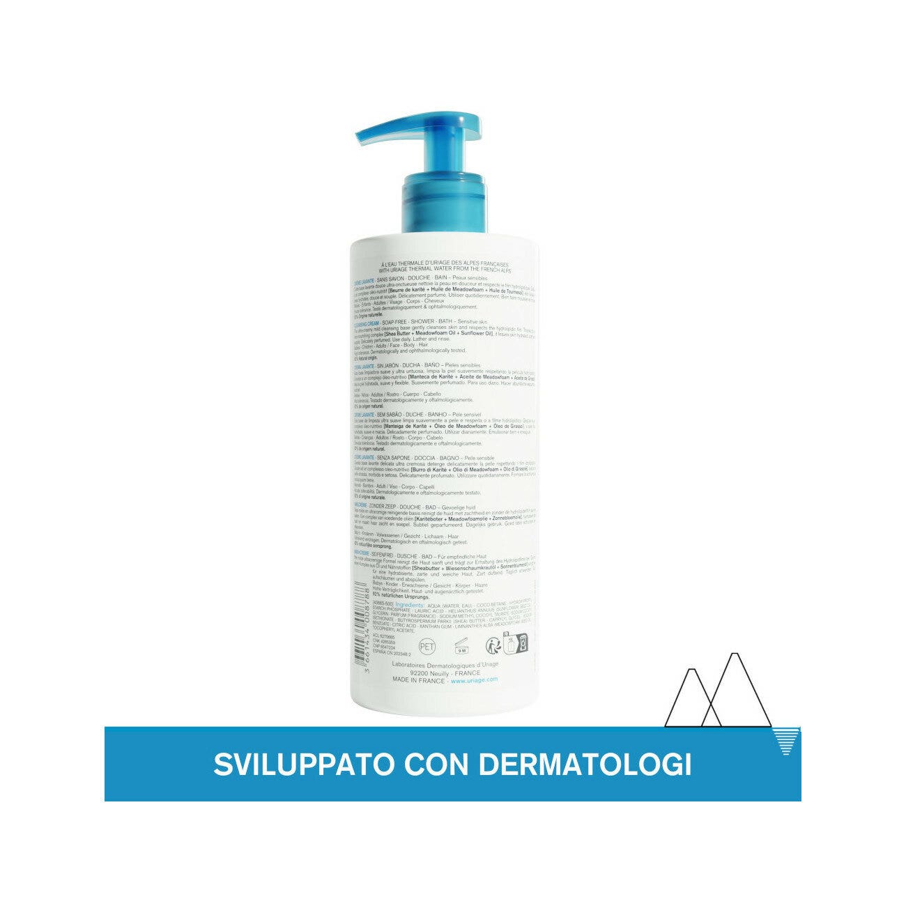 Uriage Creme Lavante 500ml