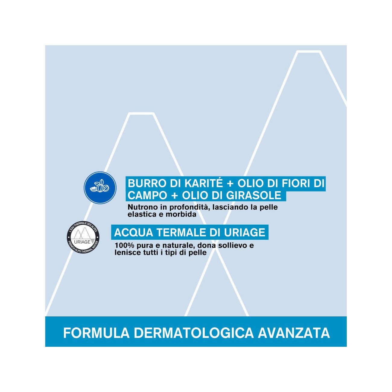 Uriage Crema Lavante 1000ml-9