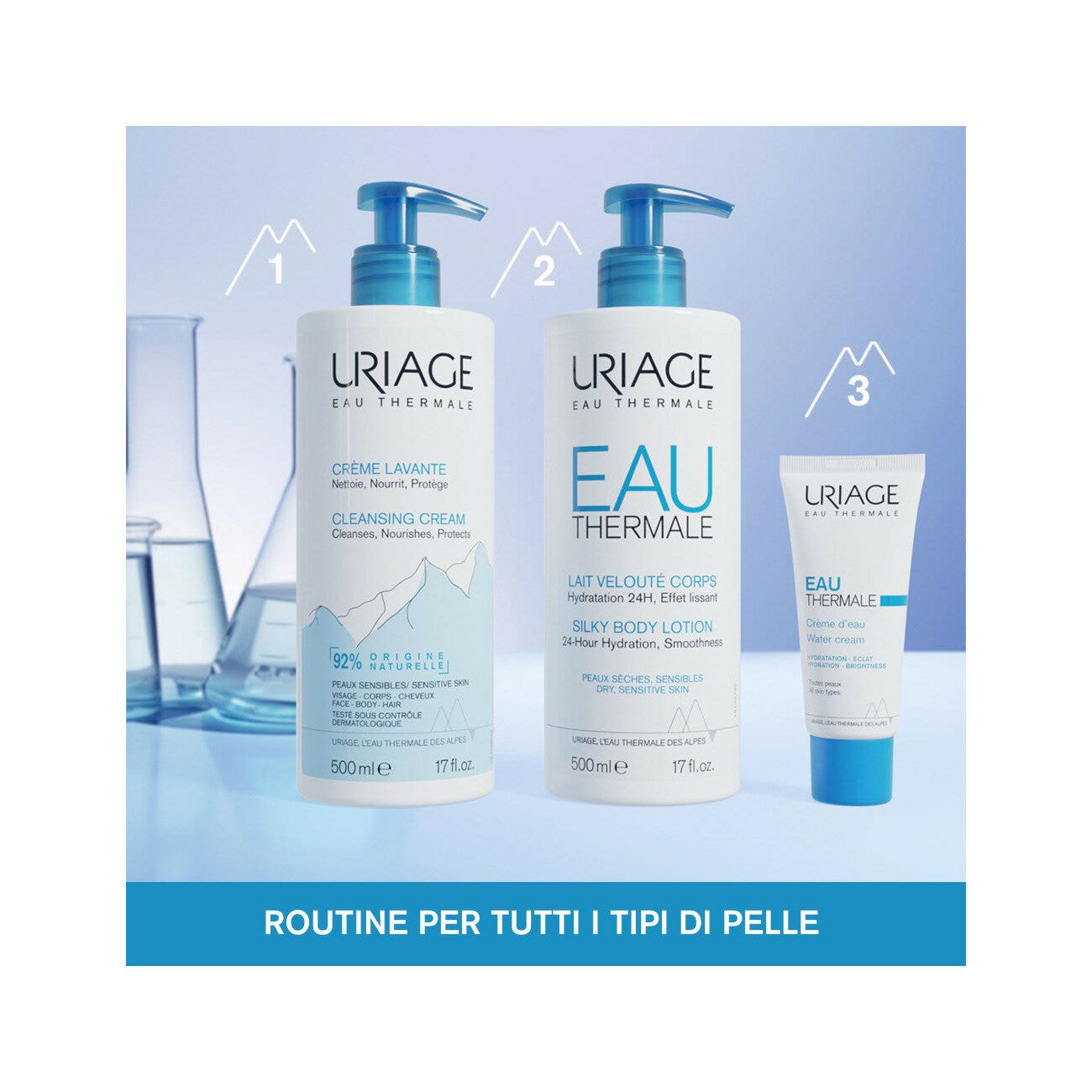 Uriage Crema Lavante 1000ml-11