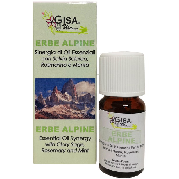 Sinergia Erbe Alpine 10ml