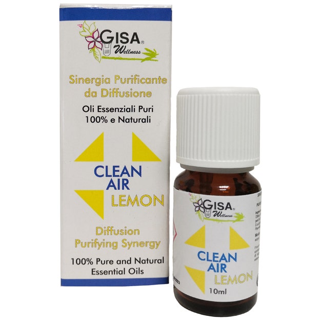 Clean Air Sinergia Purificante Da Diffusione Lemon 10ml