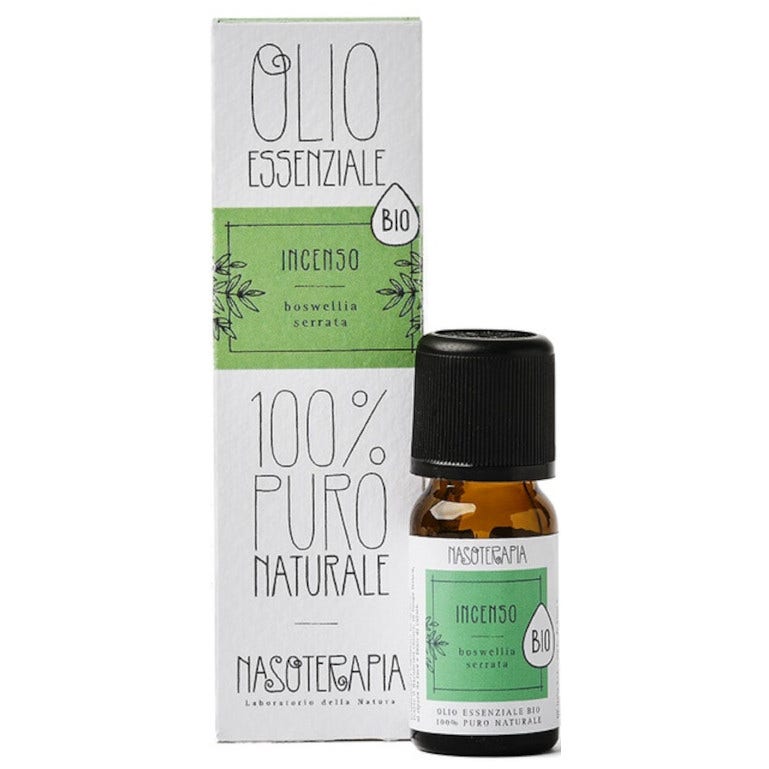Nasoterapia Boswellia Serrata Resina Olio Essenziale Incenso Bio 5ml