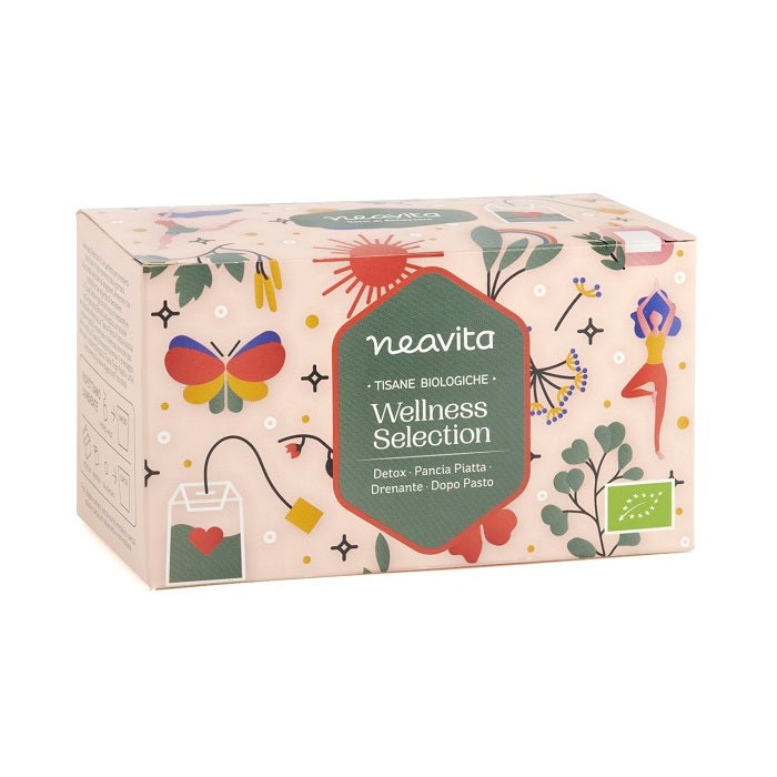 Neavita Wellness Selection Tisane In Filtro Bio 20 Filtri