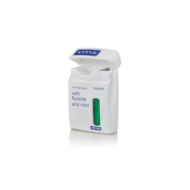 Vitis Nastro Interdentale Dental Tape Con Cera Fluoro E Menta