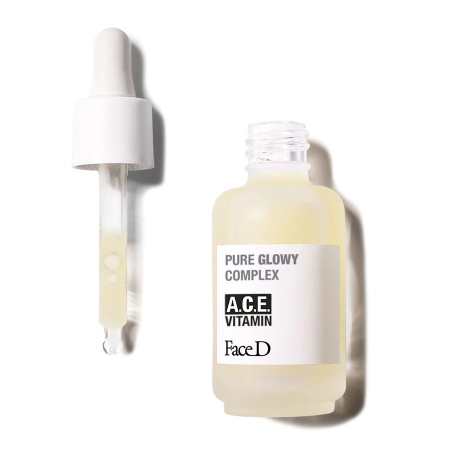 Face D Pure Glowy Complesso Vitamine A.C.E. Viso 30ml