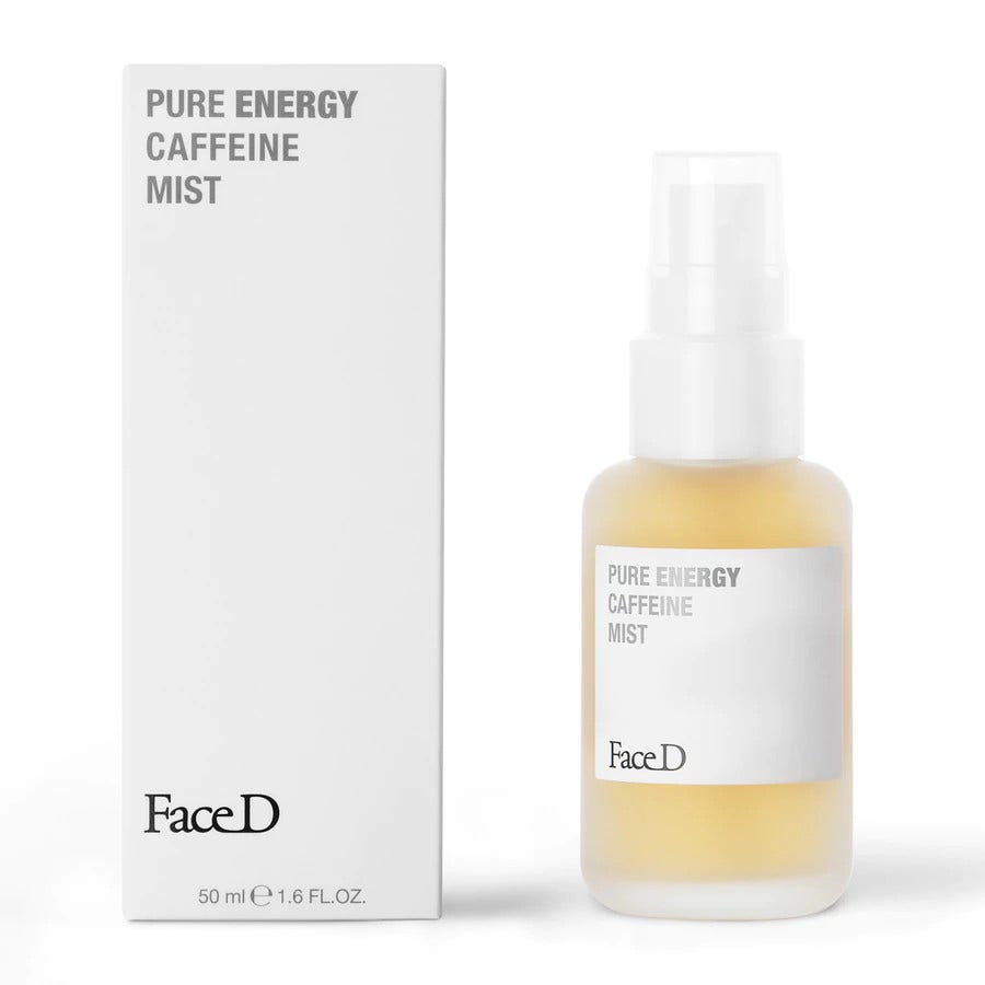 Face D Pure Energy Mist Caffeina Tonico Viso 50ml