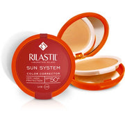 Rilastil Sun System Photo Protection Therapy Base de maquillaje dorada SPF50+ 10 ml Nueva fórmula
